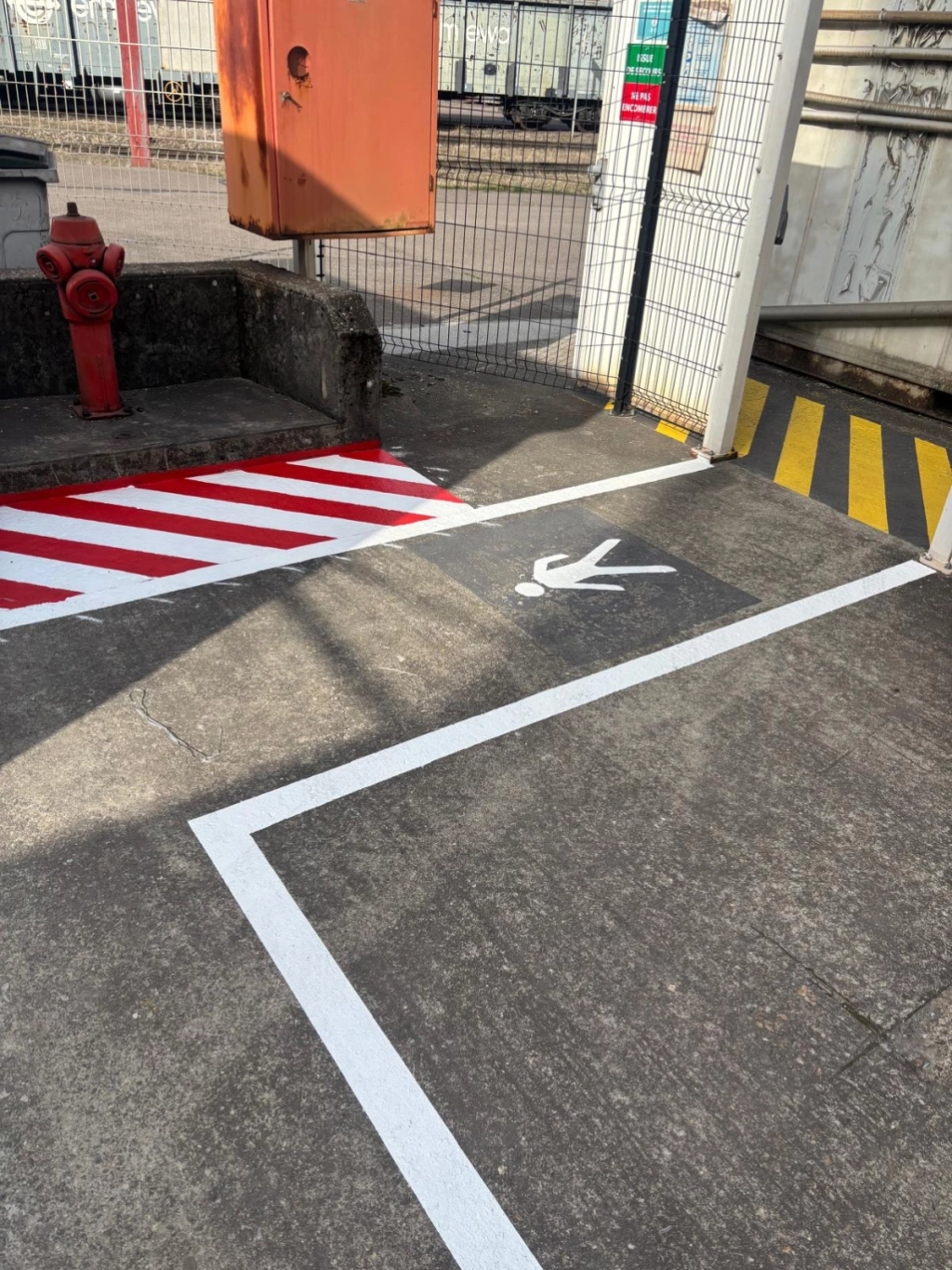 Intervention chez Messer France