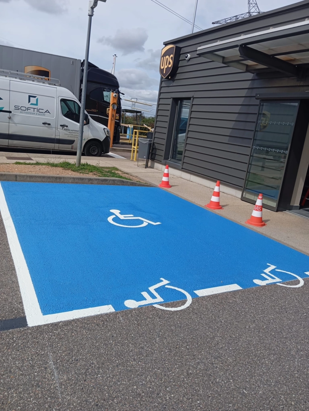 Place PMR : nos solutions de création et marquage en Rhône-Alpes