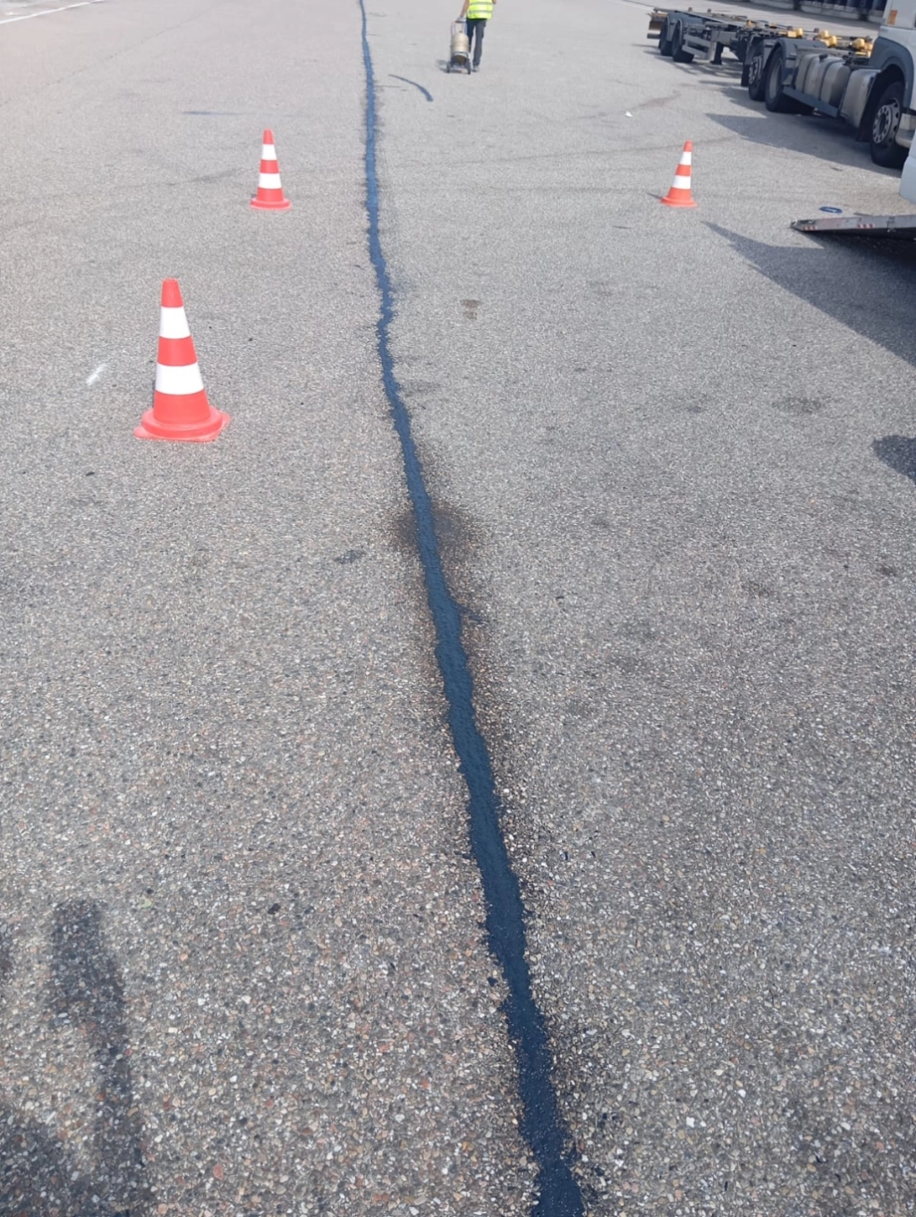 Pourquoi réparer les fissures avant de marquer ?