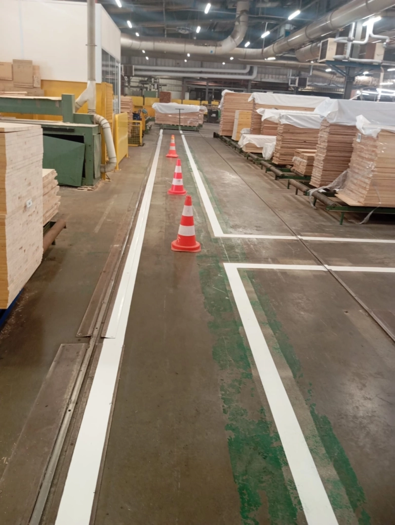 Les caractéristiques techniques d’un cheminement piéton industriel