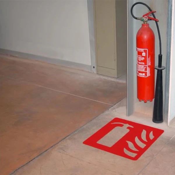 Caractéristiques techniques du marquage incendie