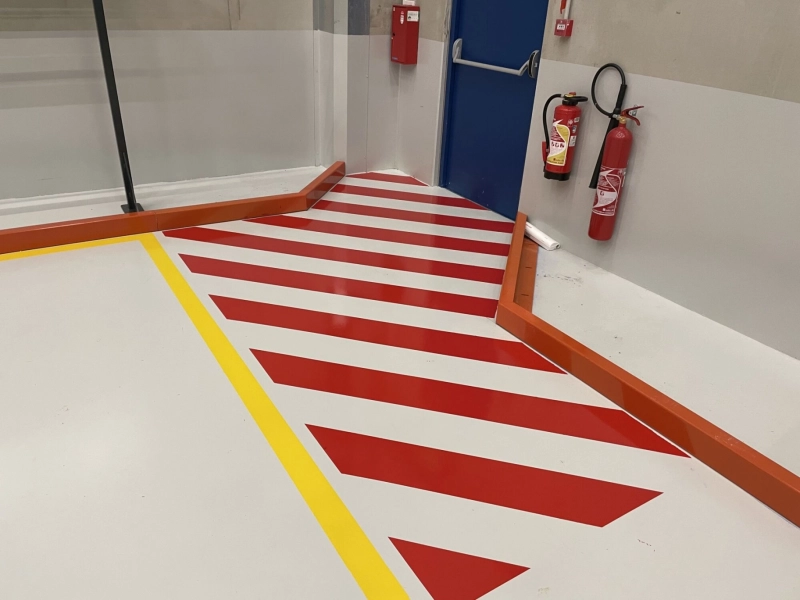 Caractéristiques techniques du marquage incendie